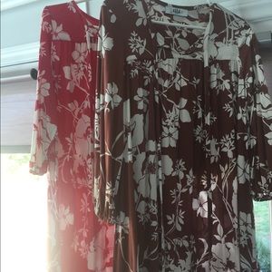 Tibi floral mini dress